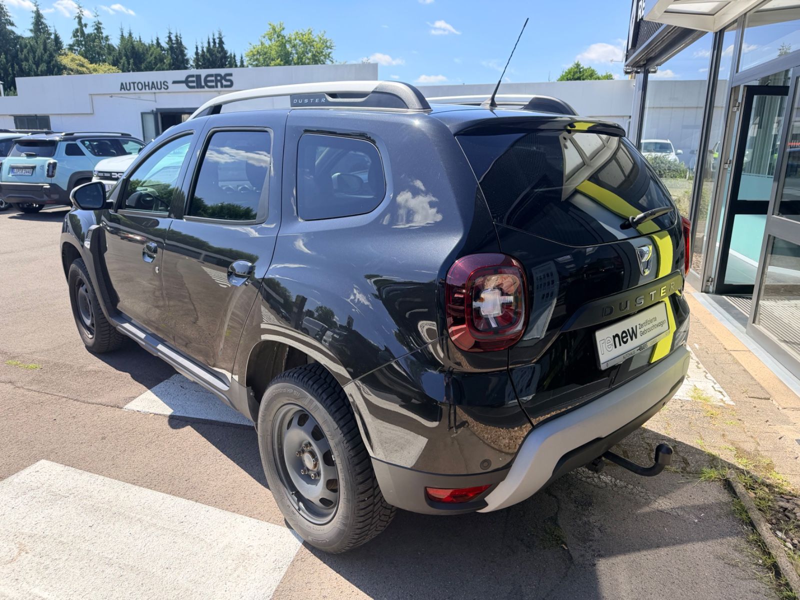 Fahrzeugabbildung Dacia Duster II Urban