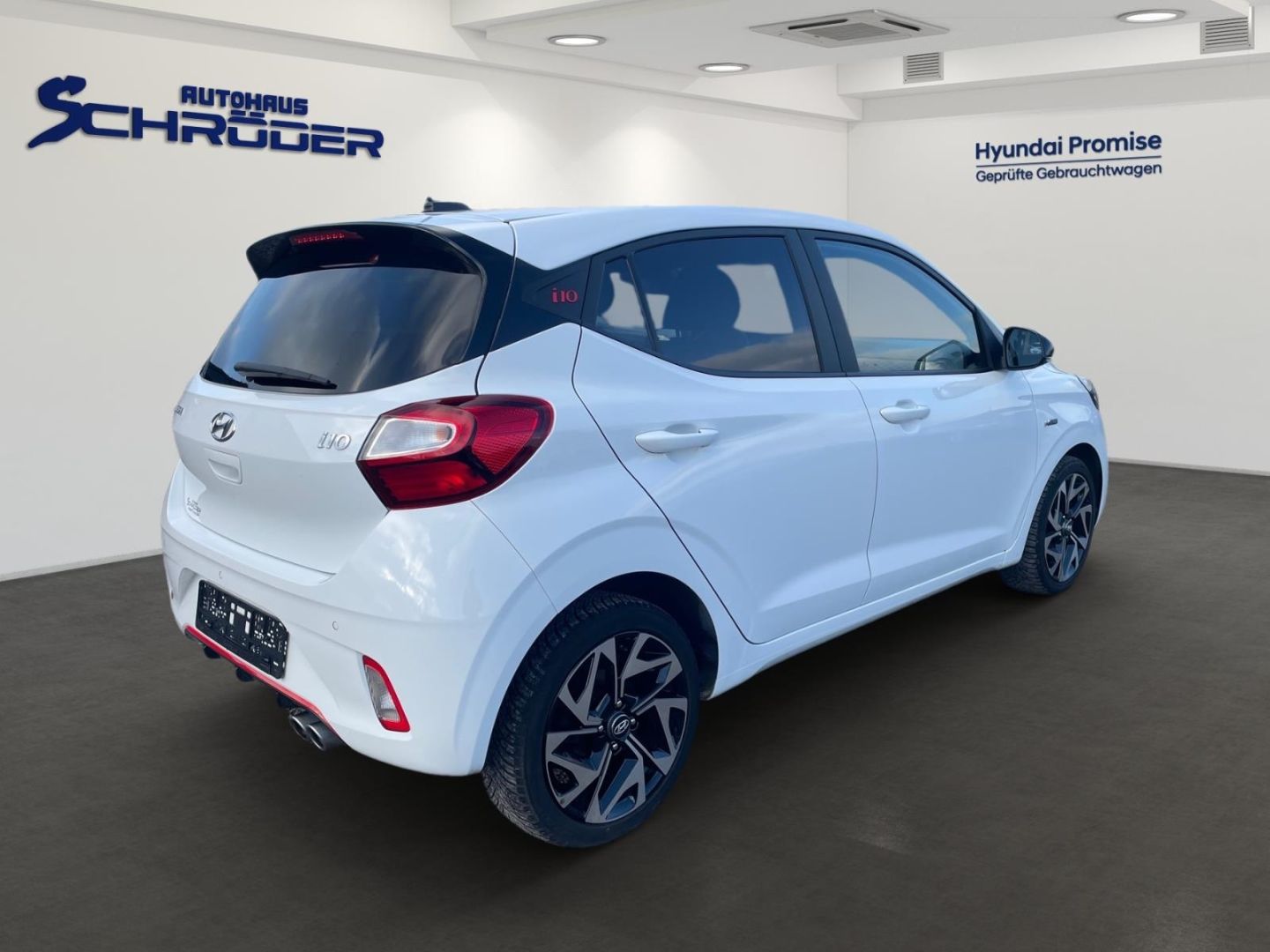 Fahrzeugabbildung Hyundai i10 1.0 Turbo N Line Allwetter Navi Sitzheizung