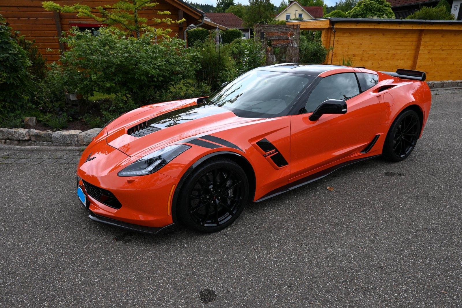 CORVETTE C7