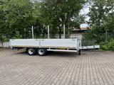 Möslein  14,4 t Tandem- Pritschenanhänger- Tieflader - Offers matching your search criteria