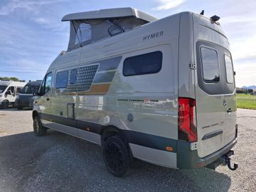 HYMER ERIBA HYMERCAR Grand Canyon S CrossTrail 700 AHK 2.8T Leder
