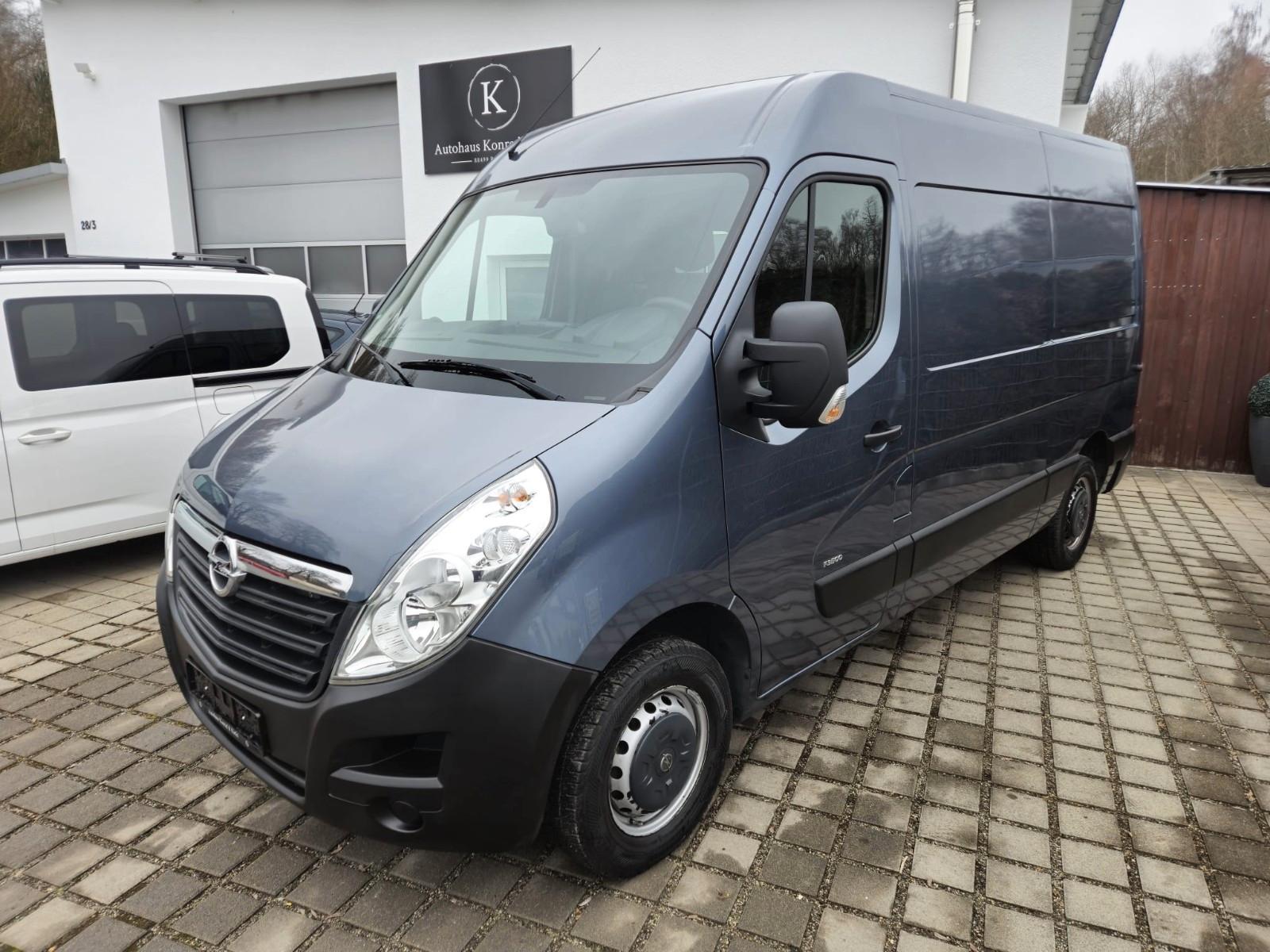 Opel Movano B Kasten/Kombi L2H2 3,5t Kamera/Klima/AHK