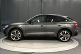 Audi Q5 Sportback 40 TDI quattro S-Line*21Zoll*Optik* - Audi Q5 mit Diesel-Antrieb: Grau, Alcantara