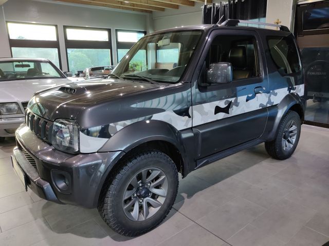 Suzuki Jimny 4x4,Klima,AHK,evtl.Inzahlung/Tausch mögl.