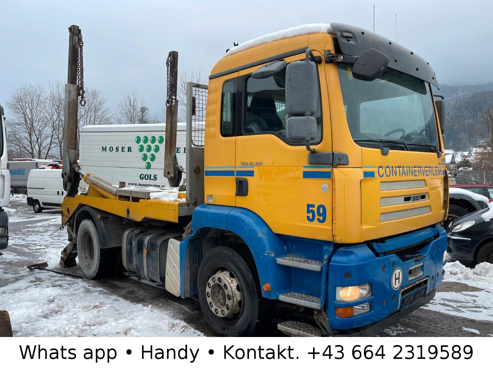 MAN Steyr 18S31 4x2 Absetzkipper Euro 3 Bj 2005