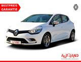 Renault Clio 0.9 TCE Limited Tempomat Klima USB AUX - Renault Clio: Weiß