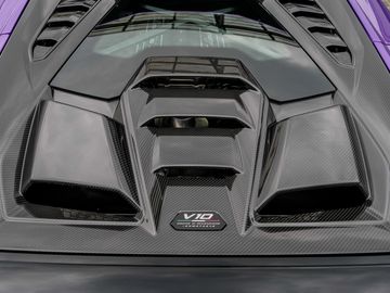 Lamborghini Huracán Tecnica Viola Pasifae, Functional Pack