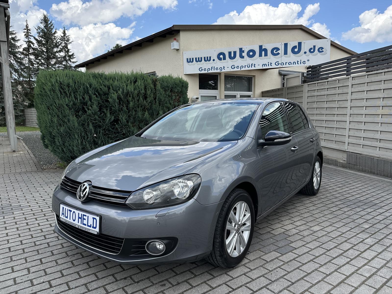 Volkswagen Golf VI 1.2TSI Style-Klima-Sitzh.-Standheiz-Navi