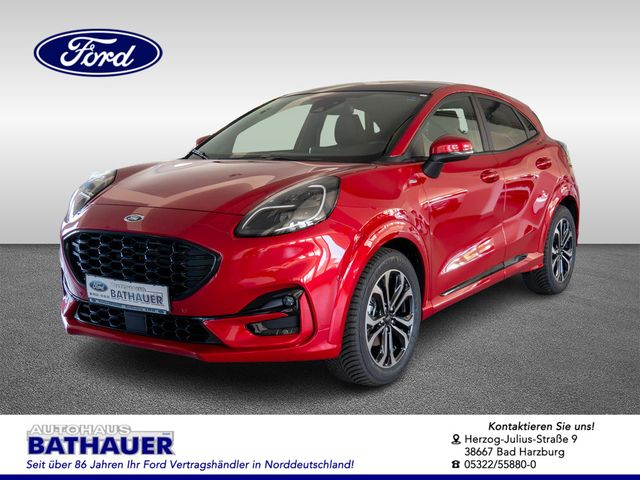 Ford Puma 1.0 ST-Line X SHZ KAMERA NAVI LED ACC B&O