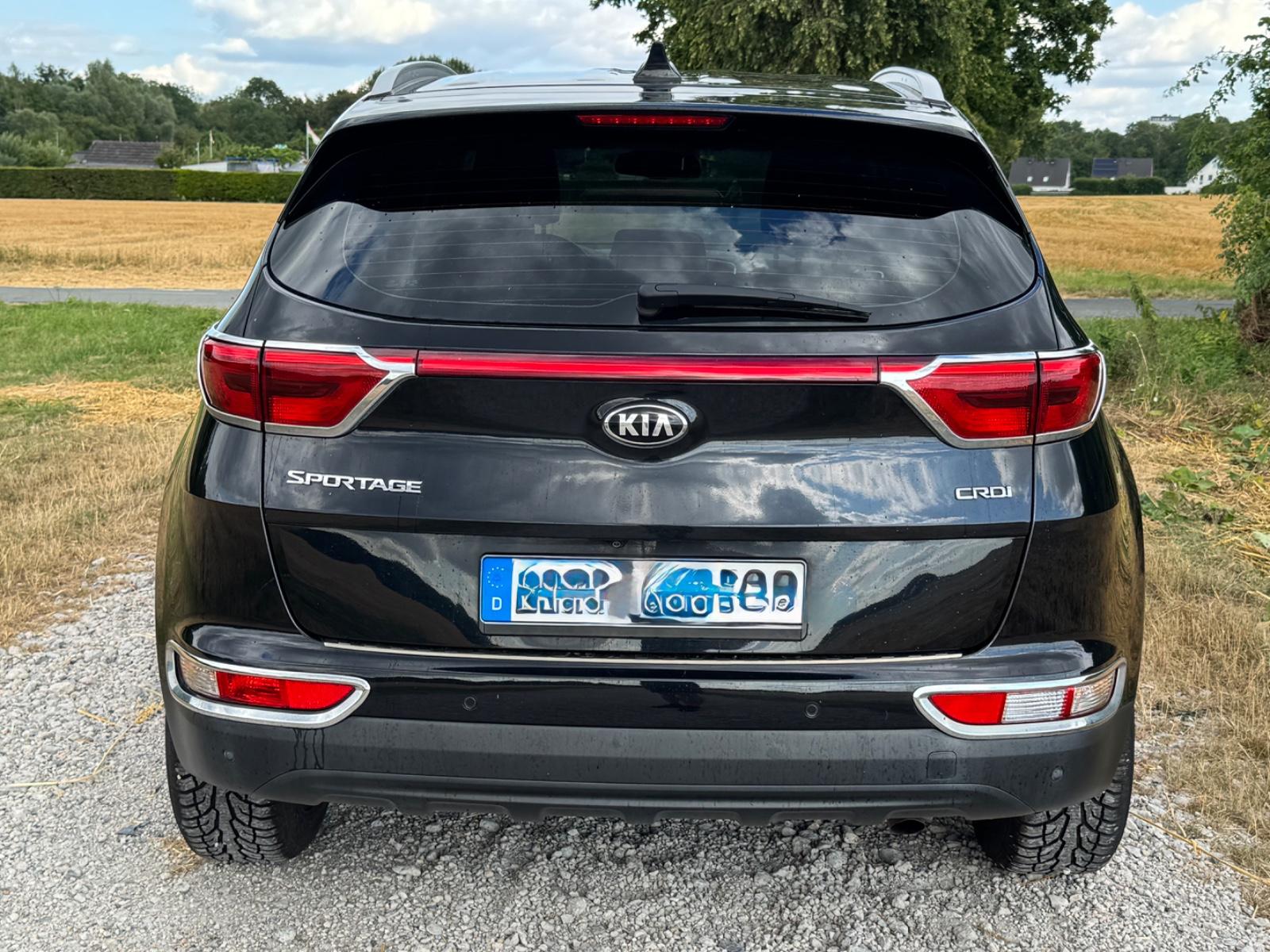 Kia Sportage 1.7 CRDi Bj2016 82200 Km CarVertical