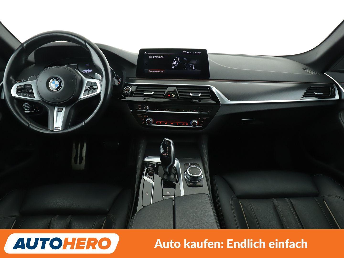 BMW 520 i Mild-Hybrid M Sport Aut.*NAVI*CAM*SHZ*, миниатюра 11