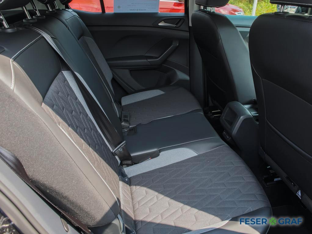 Volkswagen T-Cross 1.0 TSI Goal ACC Alu 17" LED Navi Sitzh., миниатюра 6