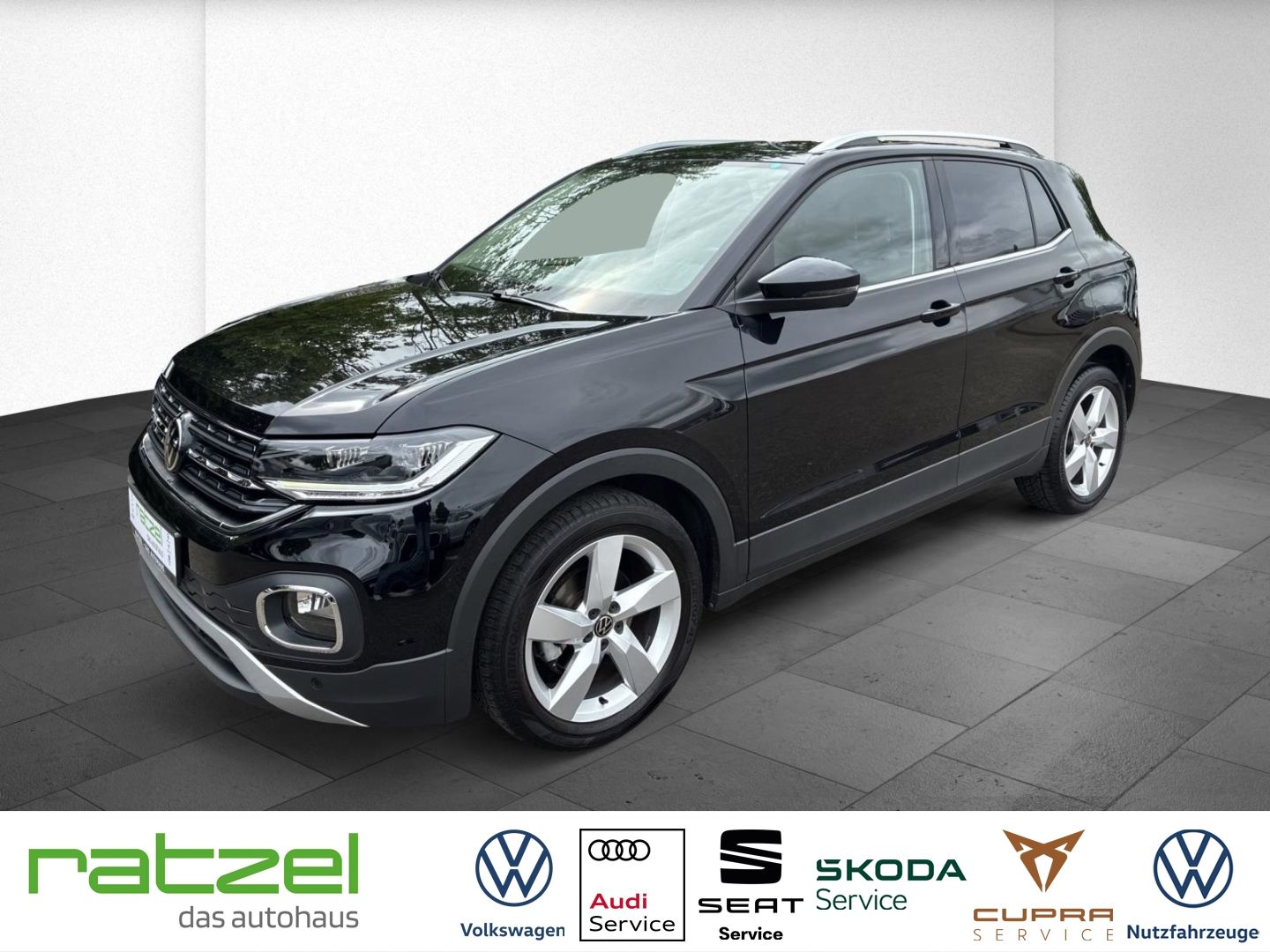 Fahrzeugabbildung Volkswagen T-Cross Style 1.5 TSI DSG LED Dyn. Kurvenlicht A