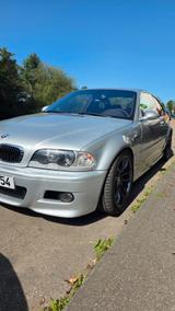 BMW E46 M3 SMG 2 Tracktool Revidierter Motor 150tkm - gebrauchte BMW M3 aus dem Jahr 2002