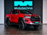 Toyota Hilux - rote Toyota Hilux