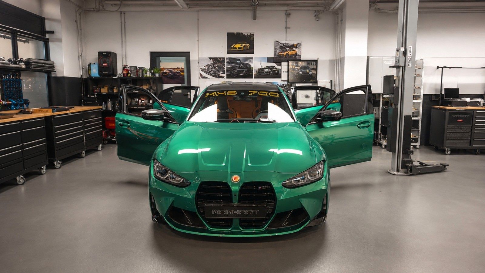 BMW MANHART MH3 700 foto 3