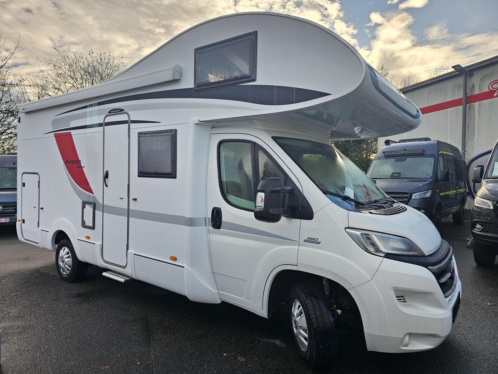 Bürstner Argos Time A 670 G Tempomat/Markise/GFK-Dach