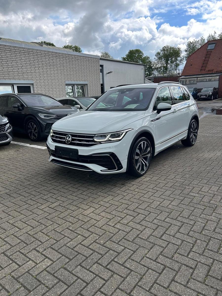 Volkswagen Tiguan TDI R-Line 4M HUD Leder Pano Kam Matrix 
