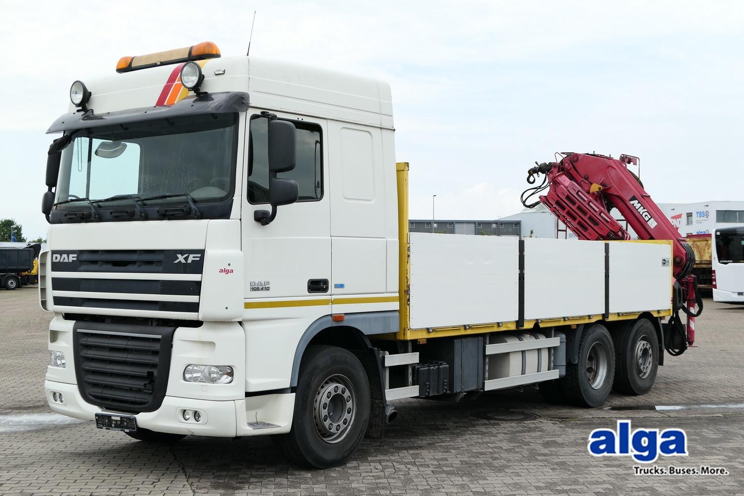 DAF XF 105.410 6x2,MKG HLK 231HP a3,Gelenkt,Retarder
