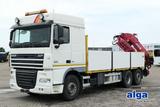 DAF XF 105.410 6x2,MKG HLK 231HP a3,Gelenkt,Retarder - DAF XF 410