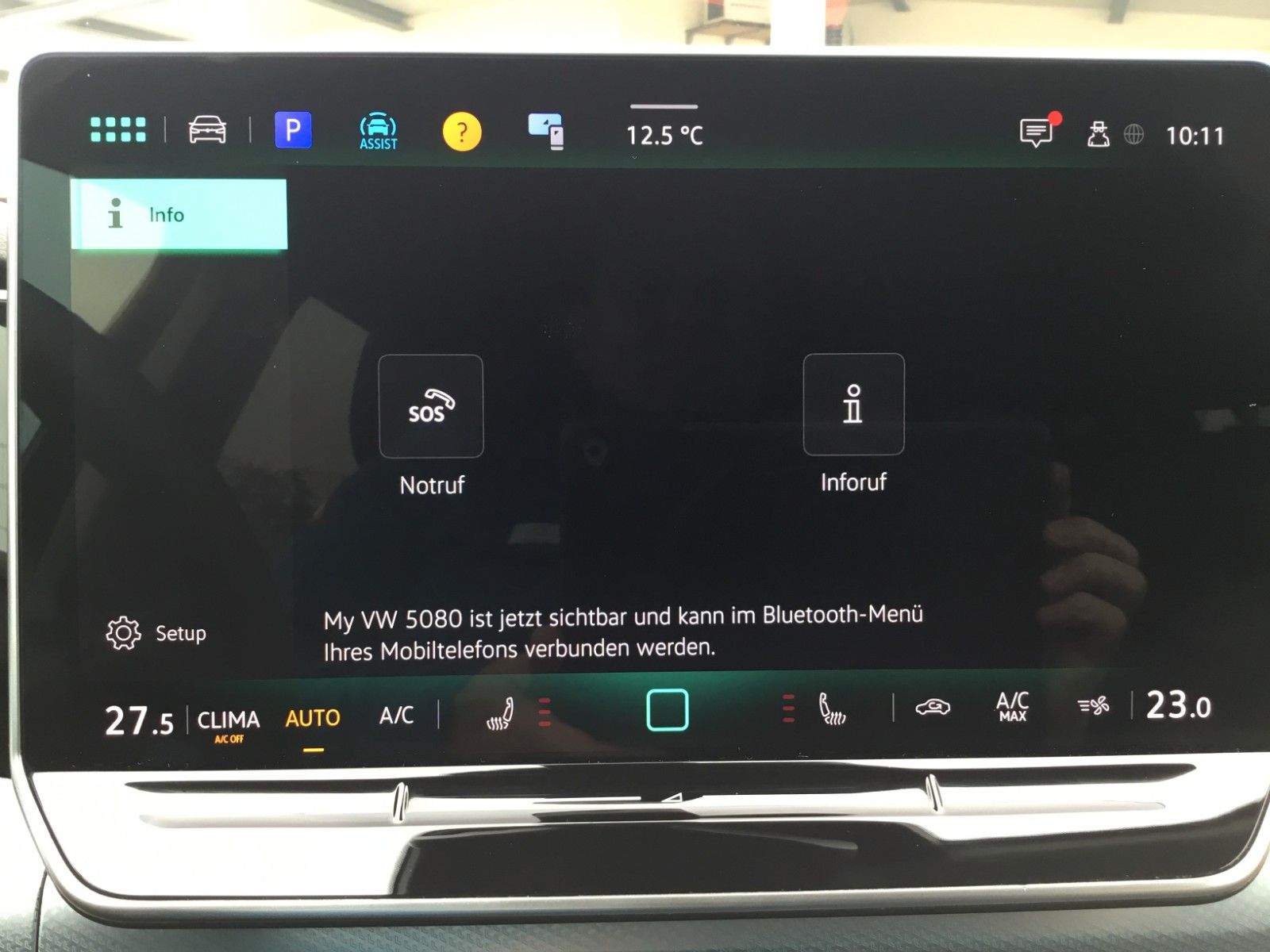 Fahrzeugabbildung Volkswagen Golf 1.5 eTSI DSG Goal+AHK+LED+Kamera+AppConnect
