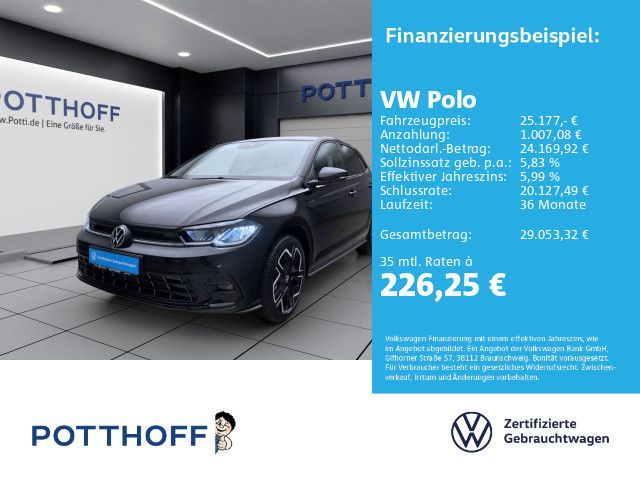 Volkswagen Polo 1.0 TSI DSG R-LINE KAMERA SITZHZG PDC KLIMA