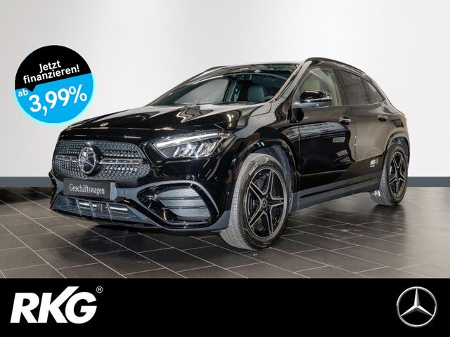 Mercedes-Benz GLA 200 d EDITION AMG -NIGHT-DISTRONIC-KEYLESS-