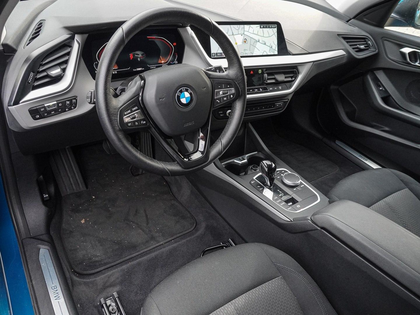 BMW 116 i NAVI LED PDC V+H DAB Tempomat Klima LM ABS, миниатюра 11