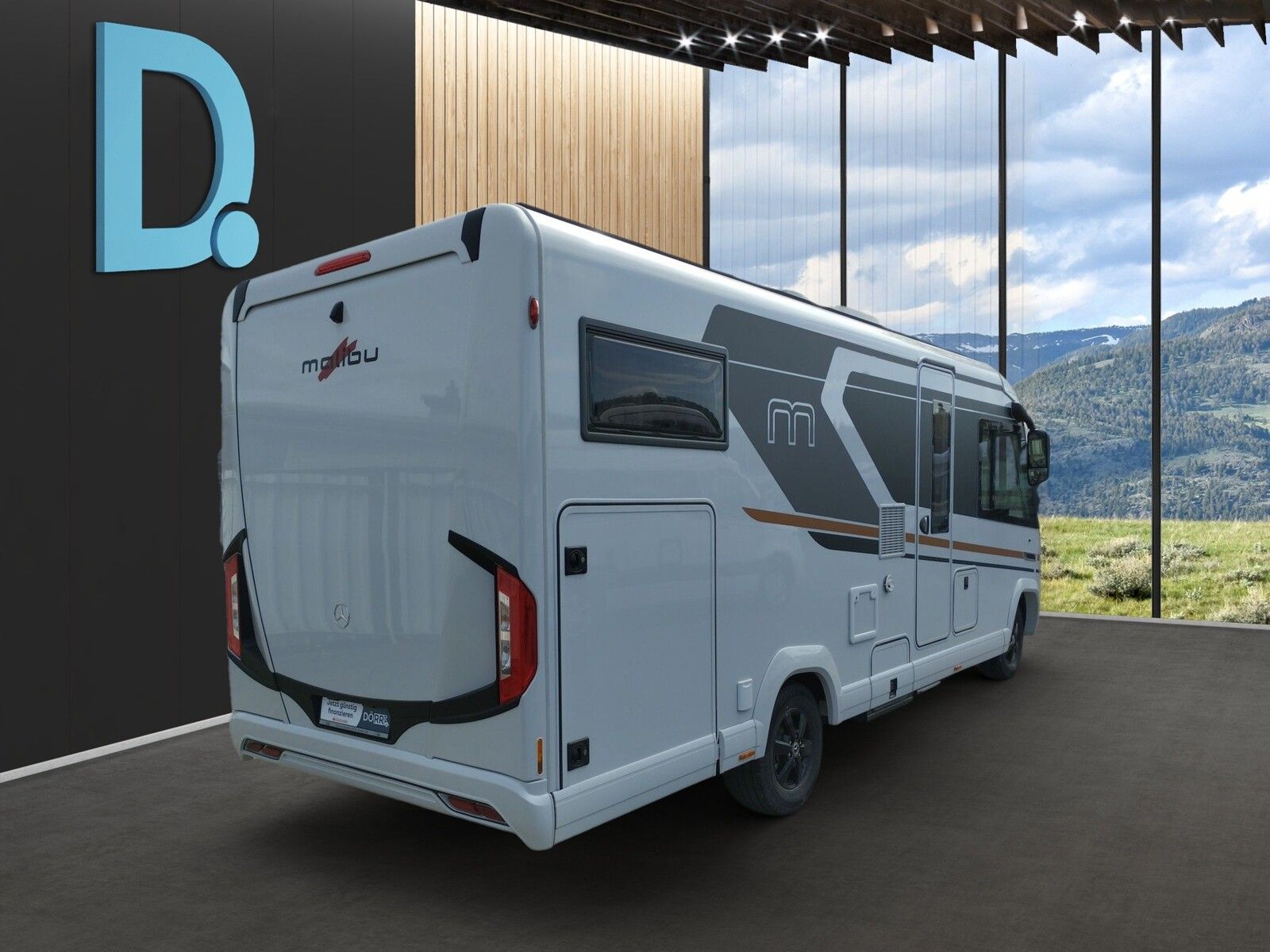 Fahrzeugabbildung Malibu I 470 RB LE K comfort Navigation, RFK, TV