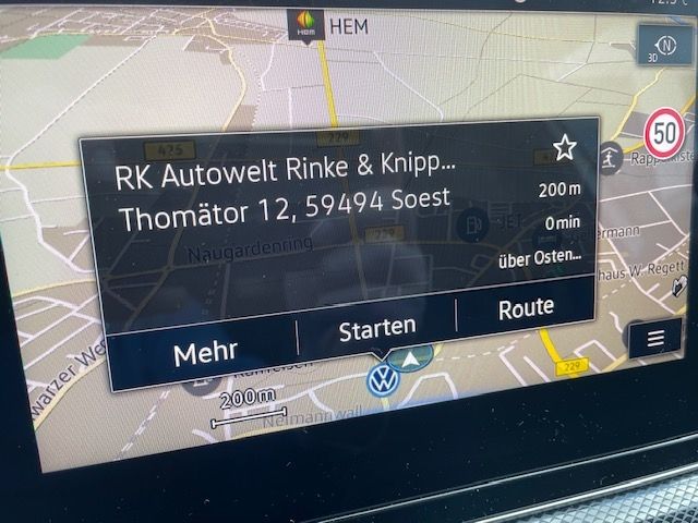 T-Cross 1.5 TSI DSG R-Line NAVI AHK Kamera Sport