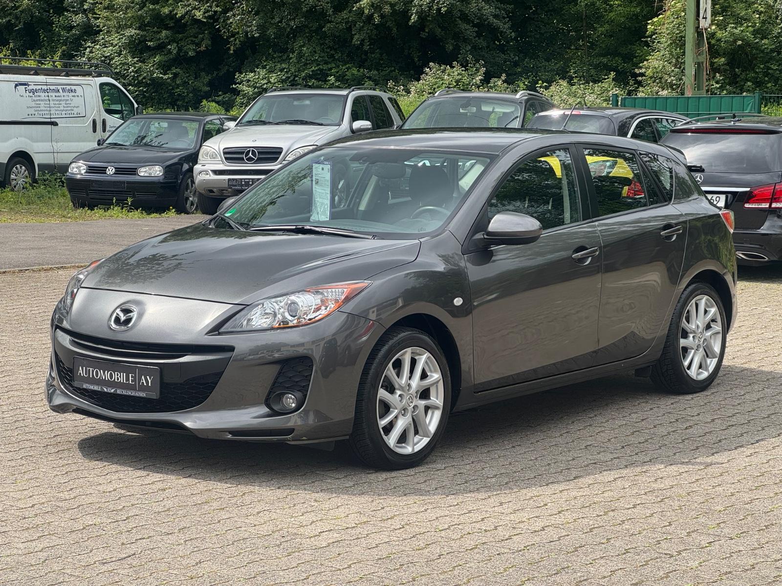 Mazda 3 Lim. Edition*SHZ*PDC*SCHECKHEFT