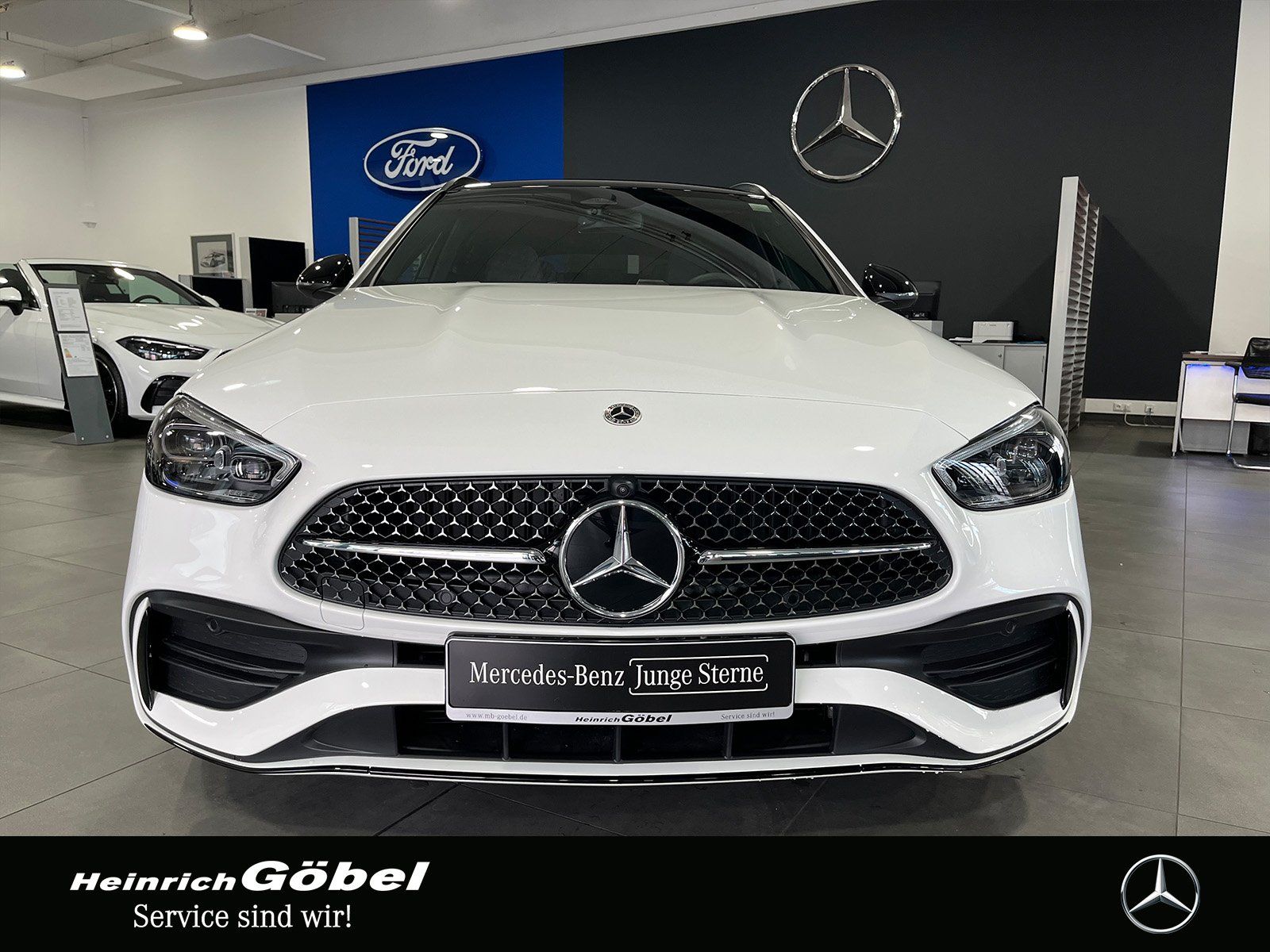 Fahrzeugabbildung Mercedes-Benz C 220 d T Edition AMG PANO+NIGHT.P+AHK+DIGITAL.L
