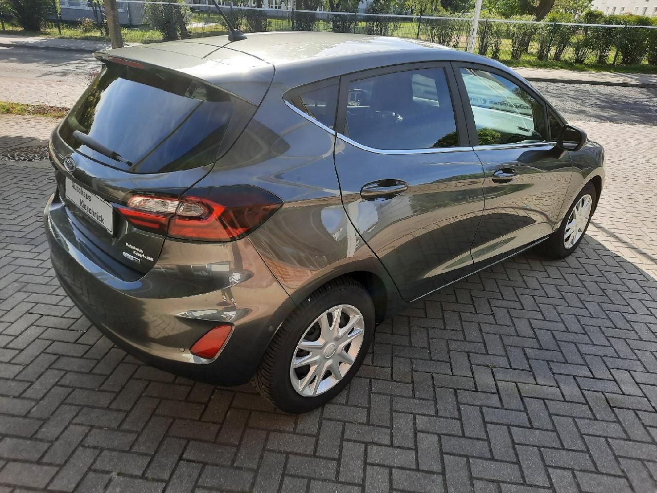 Fahrzeugabbildung Ford Fiesta Titanium X