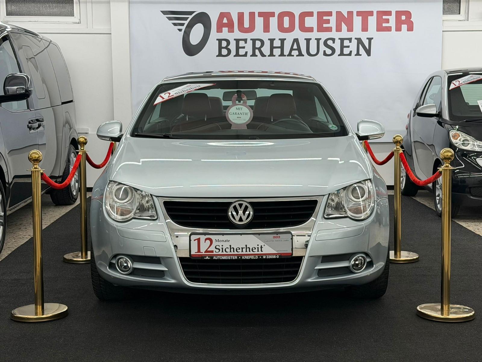 Volkswagen Eos 1.6 CABRIO+PANORAMA*1.HAND*GARANTIE*