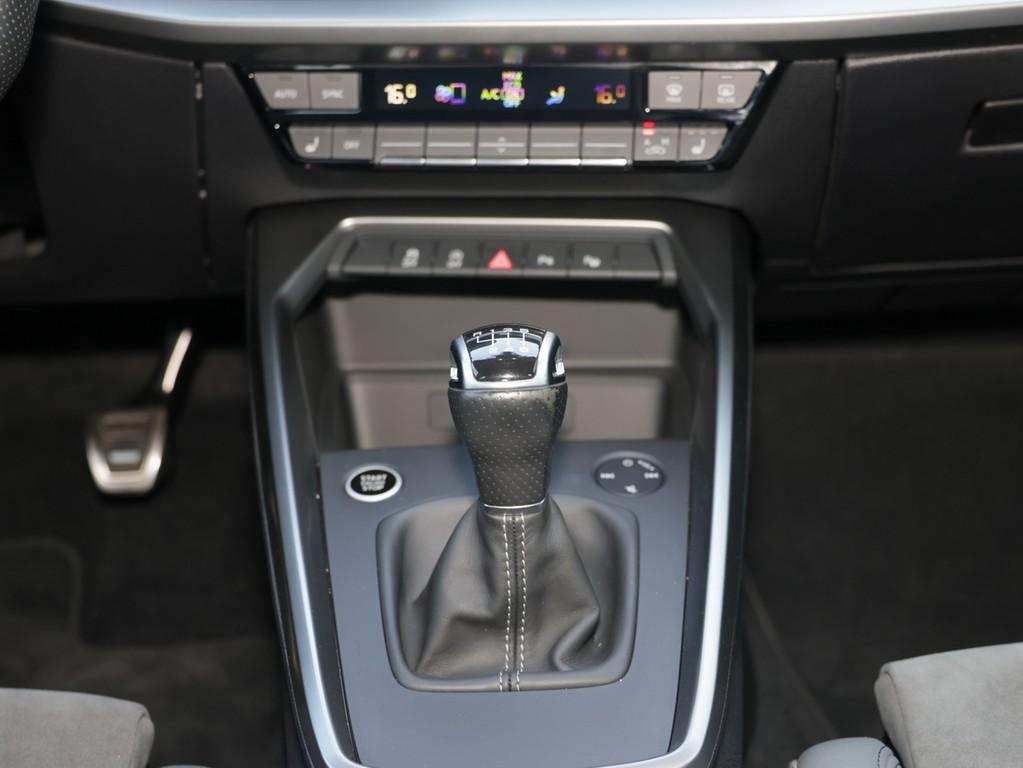 Audi A3 Sportback S line 30 TFSI Schaltgetriebe, миниатюра 11