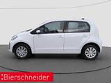 Volkswagen up e-up! move RFK PDC SZH - mit Elektro-Antrieb: Bordcomputer, mit Klimaautomatik