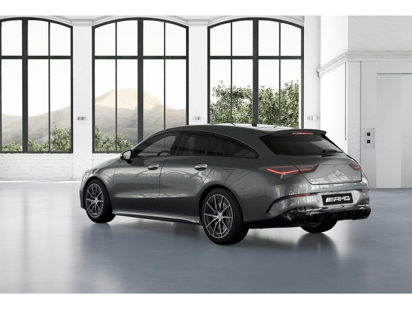 Mercedes-Benz CLA 35 AMG 4M Shooting Brake AMG+AMBIENTE+DISTRO