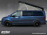 Mercedes-Benz Marco Polo 300 d 4MATIC EDITION AMG MBUX+LED+AHK - blaue Mercedes-Benz V-Klasse