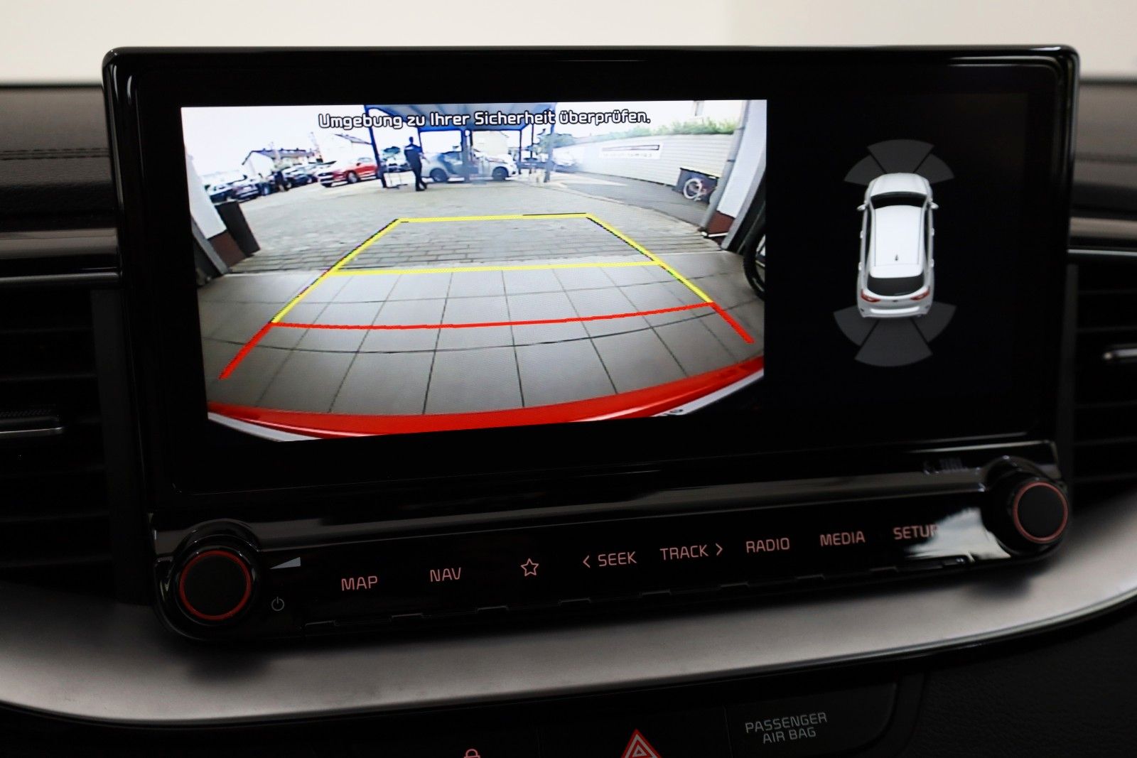 Fahrzeugabbildung Kia ProCeed GT-line,Navi,LED,SH,ACC,Keyless,Panorama