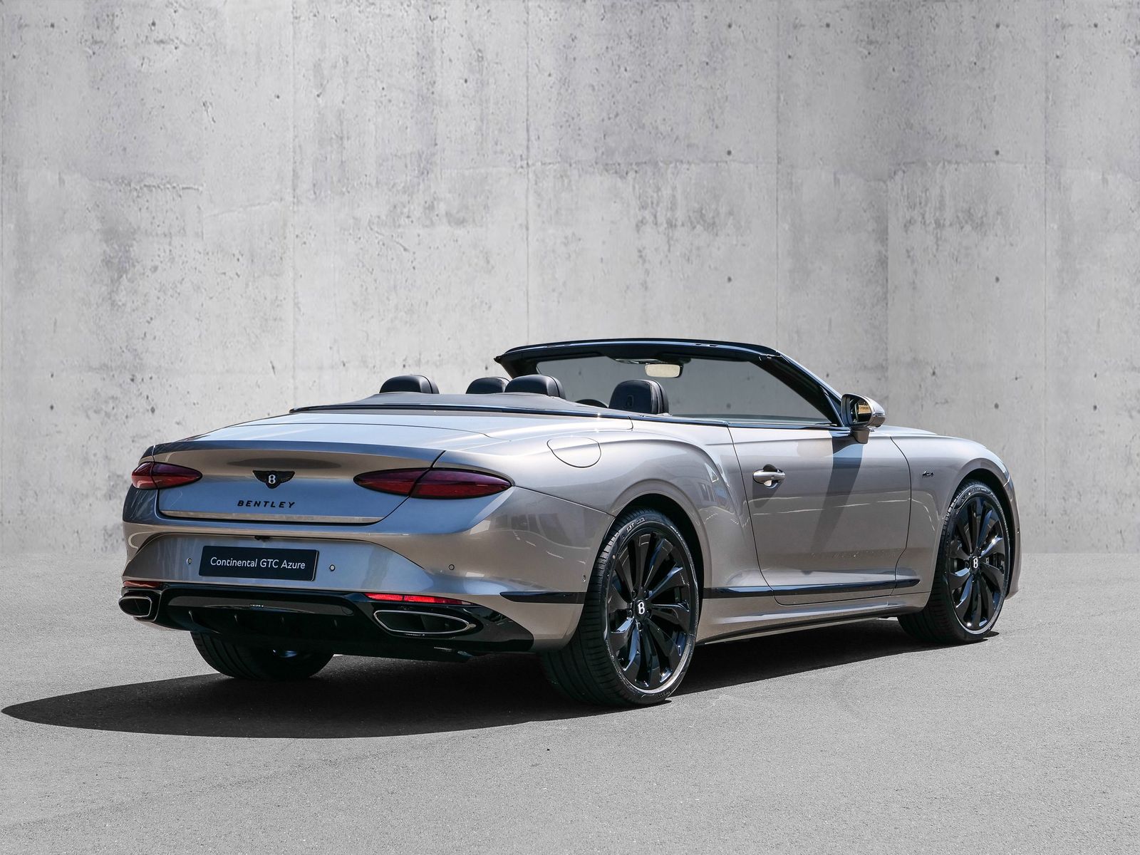 Bentley Continental GTC Azure Blackline, Bang & Olufsen, imagem 3