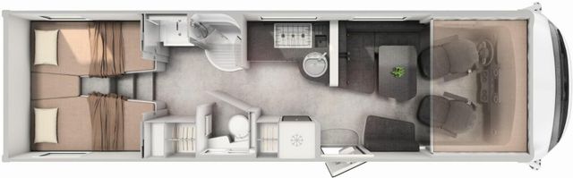 HYMER  ERIBA  HYMERCAR B-Klasse ML I 880 *Aktion Hubstützenanlage*