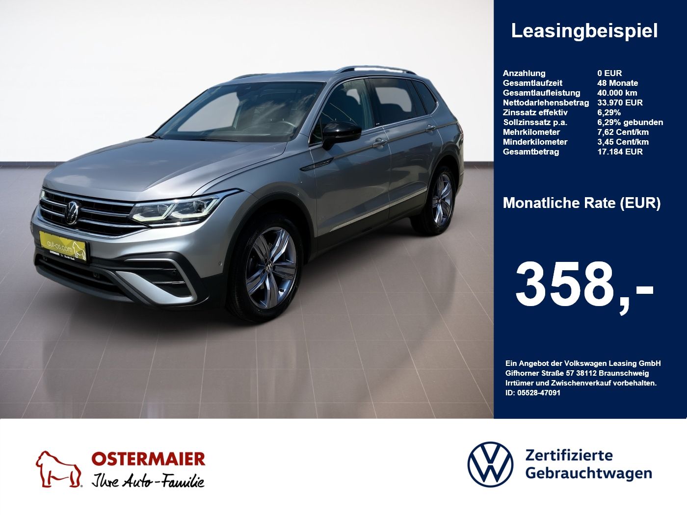 Volkswagen Tiguan Allspace - Bild 1