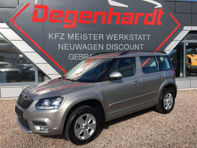 Skoda Yeti Ambition 4x4 DSG AHK