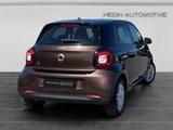 Smart smart EQ forfour SHZ|TEMP|KLIMA|LM|AUT|DAB - mit Elektro-Antrieb: Braun, Limousine