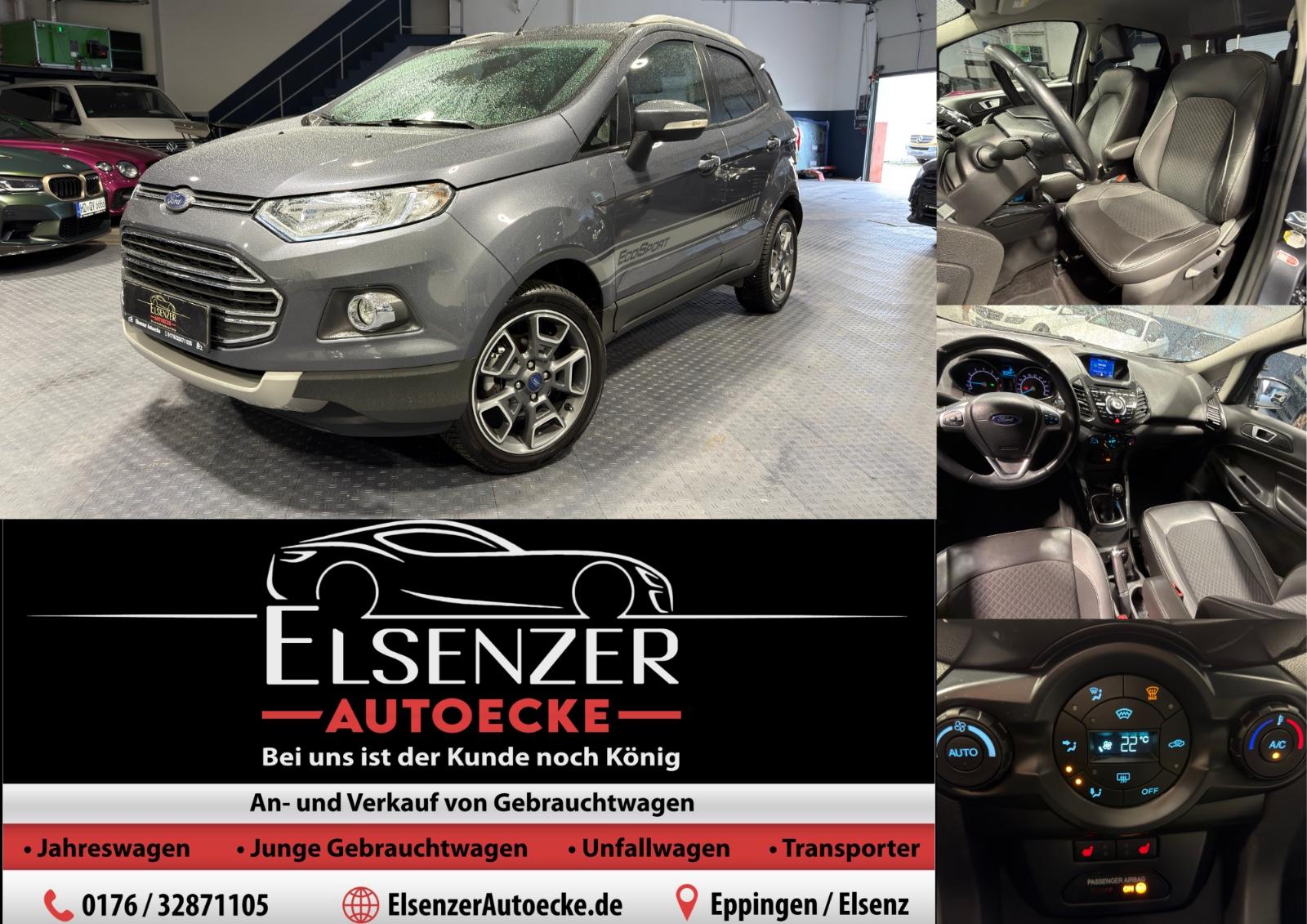 Ford EcoSport Titanium #Navi#Kamera#Tempomat#Klimaaut