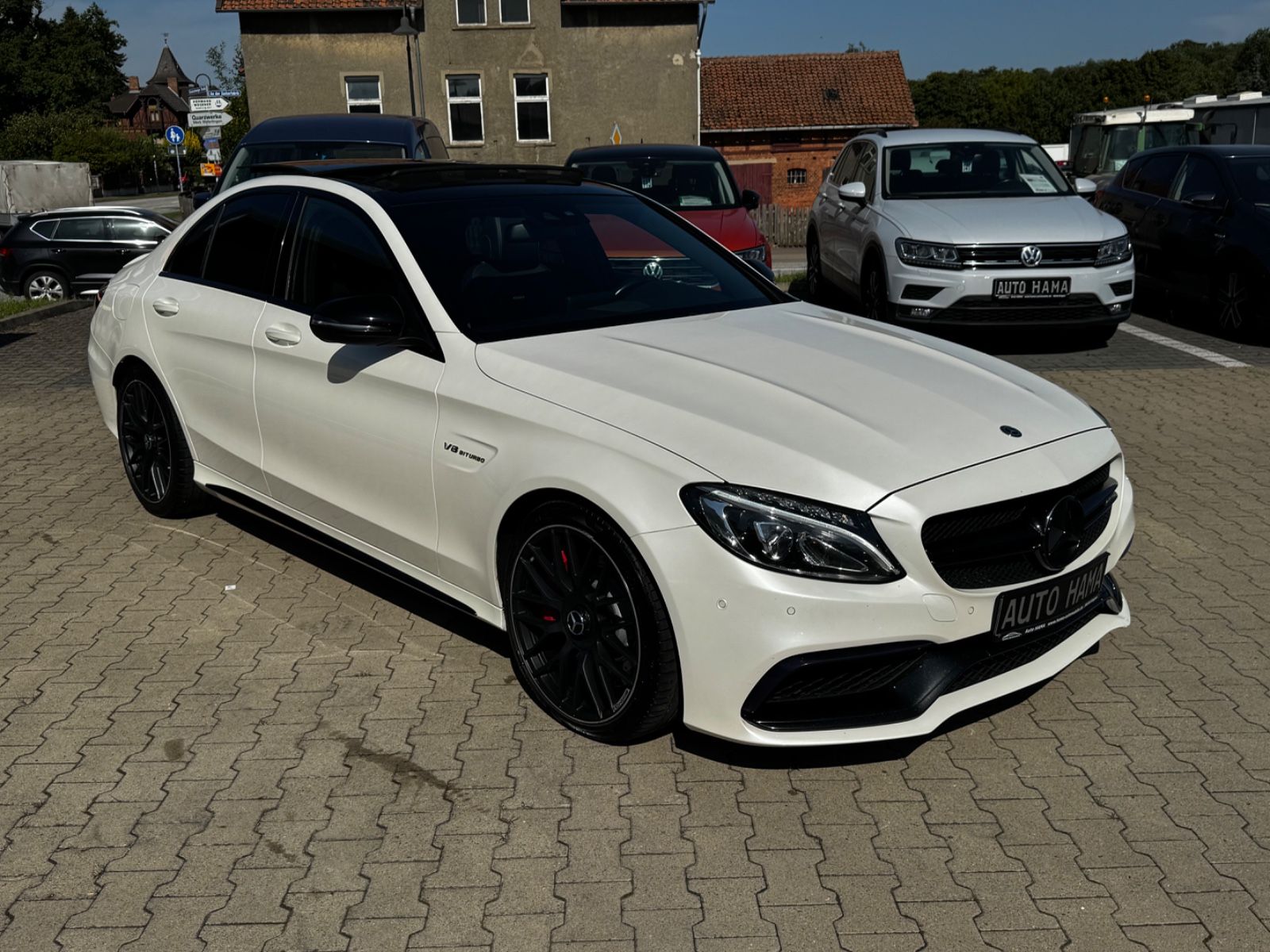 MERCEDES-BENZ C 63 S AMG Lim. 510 PS *PERFO*NIGHT*PANO*BURM*
