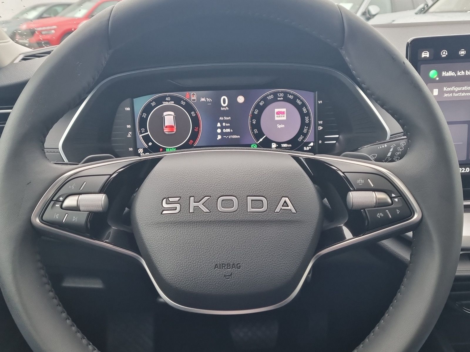 Fahrzeugabbildung SKODA Octavia Combi Selection 1.5 TSI mHEV AHK Kamera