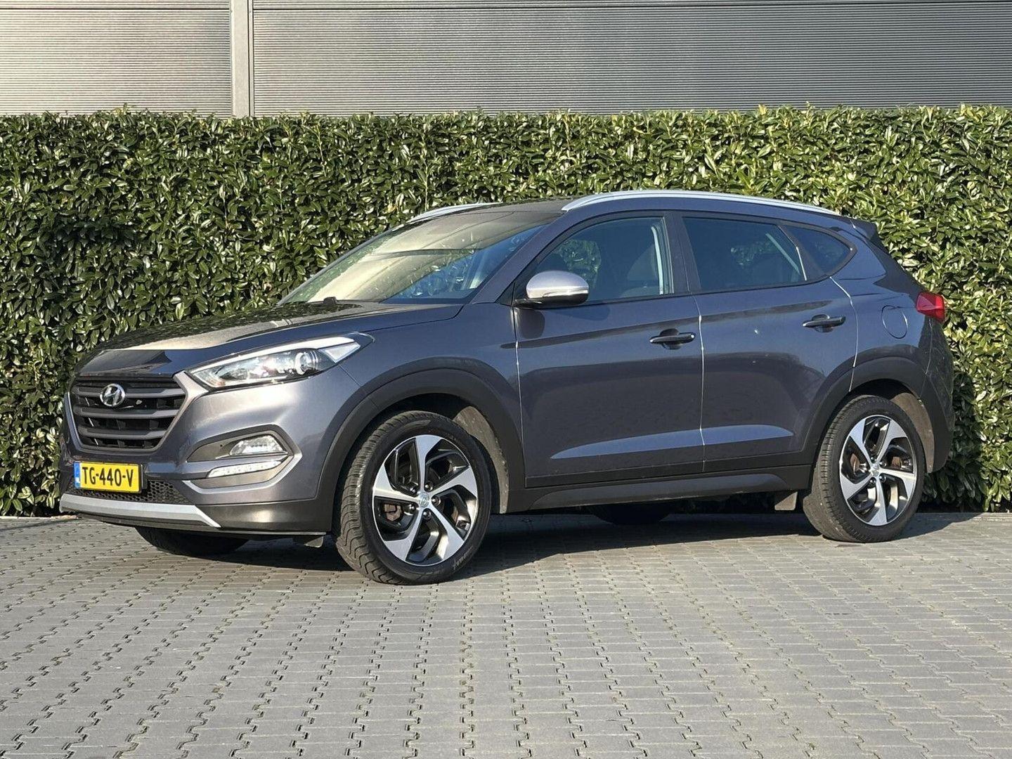 Hyundai Tucson 1.6 T-GDi, NAVI, Tempomat kamera klima CO