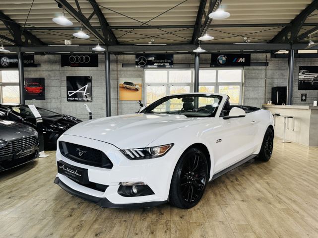 Ford Mustang GT Convertible*DEUTSCH*KAMERA*NAVI*