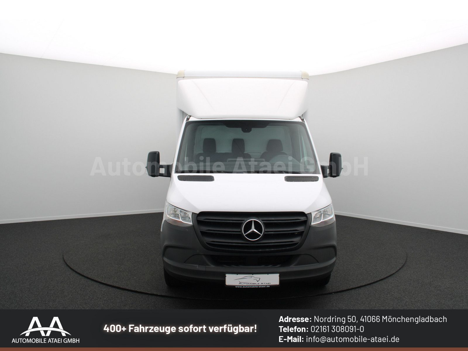 Fahrzeugabbildung Mercedes-Benz Sprinter 316 *MAXI* LBW+KAMERA+KLIMA (7303)